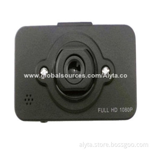4G Glass Lens HDMI Output Car DVR with G-sensor Function, 0-75°C Temperature